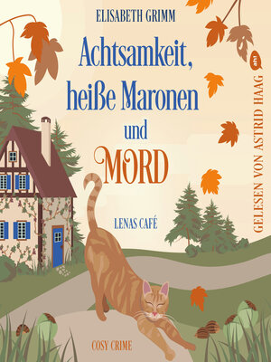 cover image of Achtsamkeit, heiße Maronen und Mord